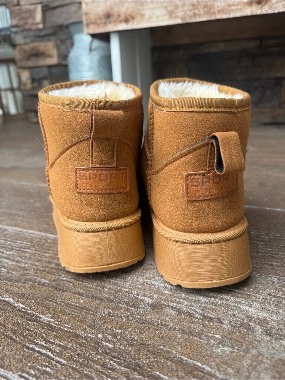 Brown Boots